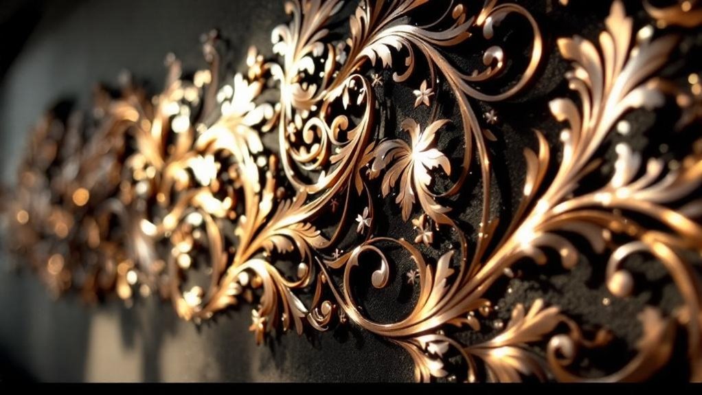 ontdek prachtige metalen wandkunst